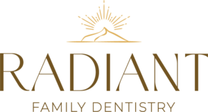 Radiant Family Dentistry logo - Dentist in Beaumont CA